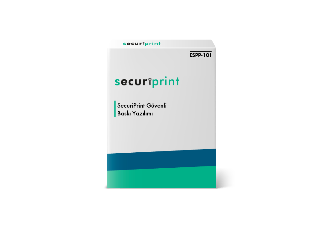 SecuriPRINT Güvenli Baskı Çözümü ESPP-101