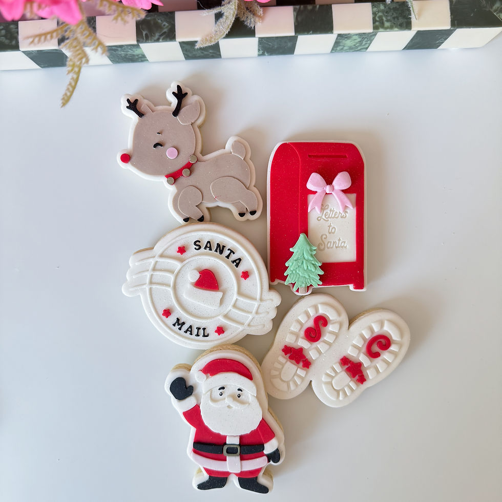 Thumbnail: Santa - Fondant Stamp & Cookie Cutter