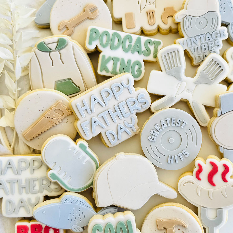 Thumbnail: Cap - Fondant Stamp and Cookie Cutter