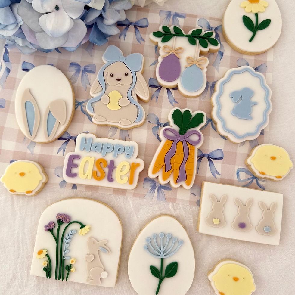 Thumbnail: Mini Chick - Cookie Cutter and Fondant Stamp