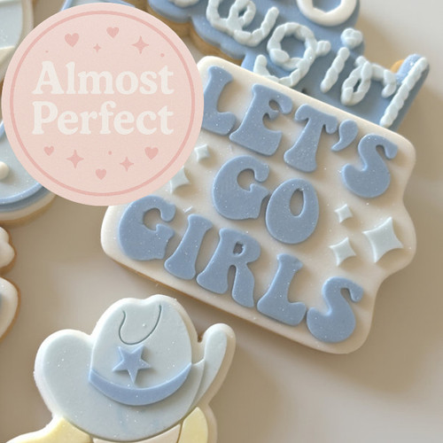 Almost Perfect - Let's Go Girls - Fondant Stamp and Cookie Cutter | The ...