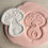 Thumbnail: Fairy Mushroom House - Fondant Stamp & Cookie Cutter