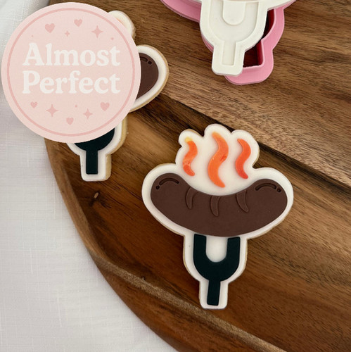 Almost Perfect - BBQ Sausage - Fondant Stamp and Cookie Cutter | The ...