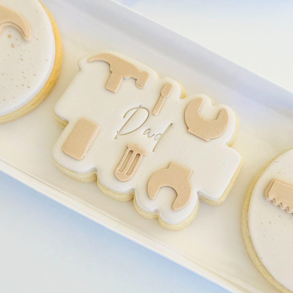 Thumbnail: Tool Name Plaque - Fondant Stamp and Cookie Cutter