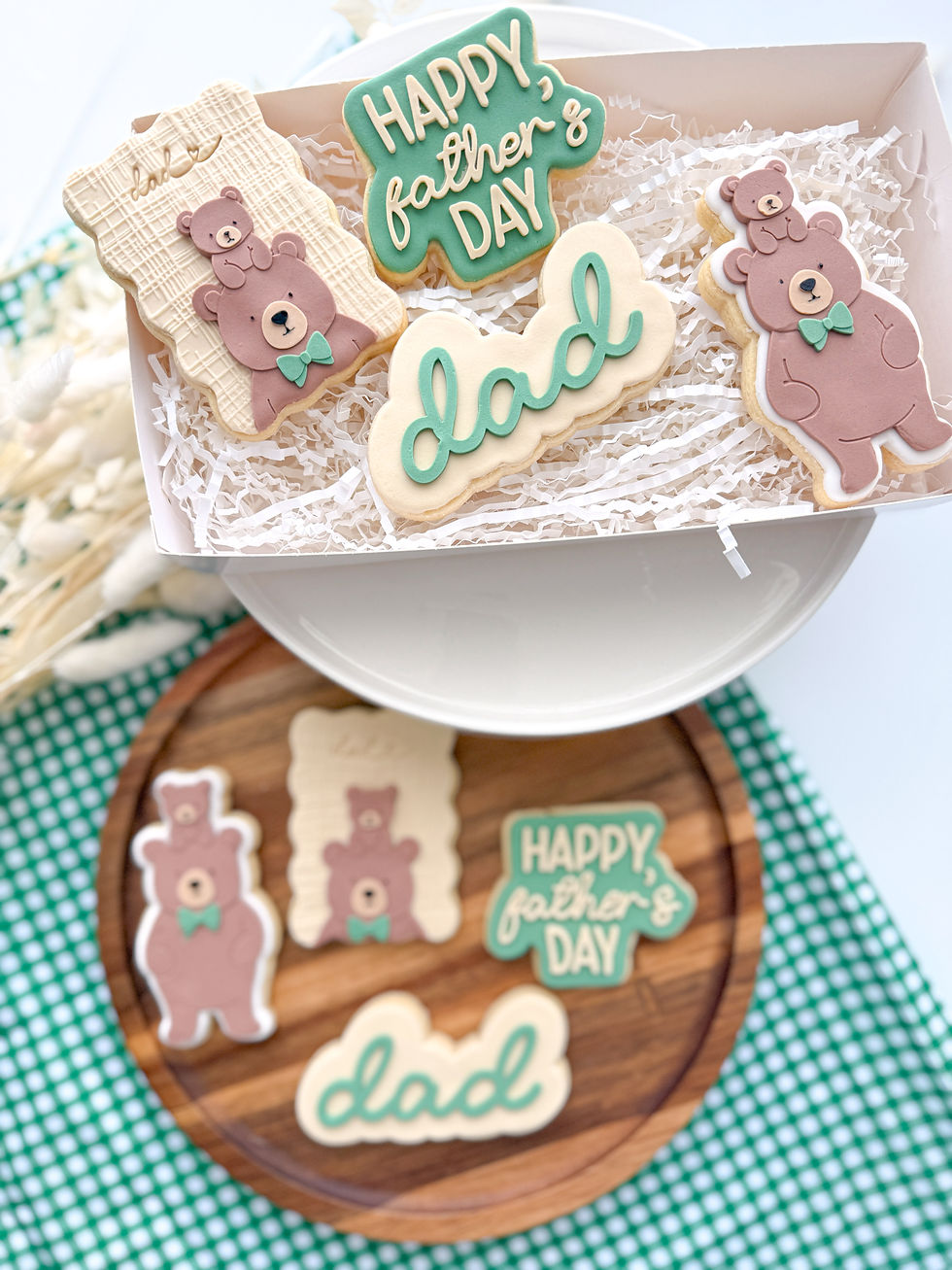 Thumbnail: Script Dad - Fondant Stamp and Cookie Cutter
