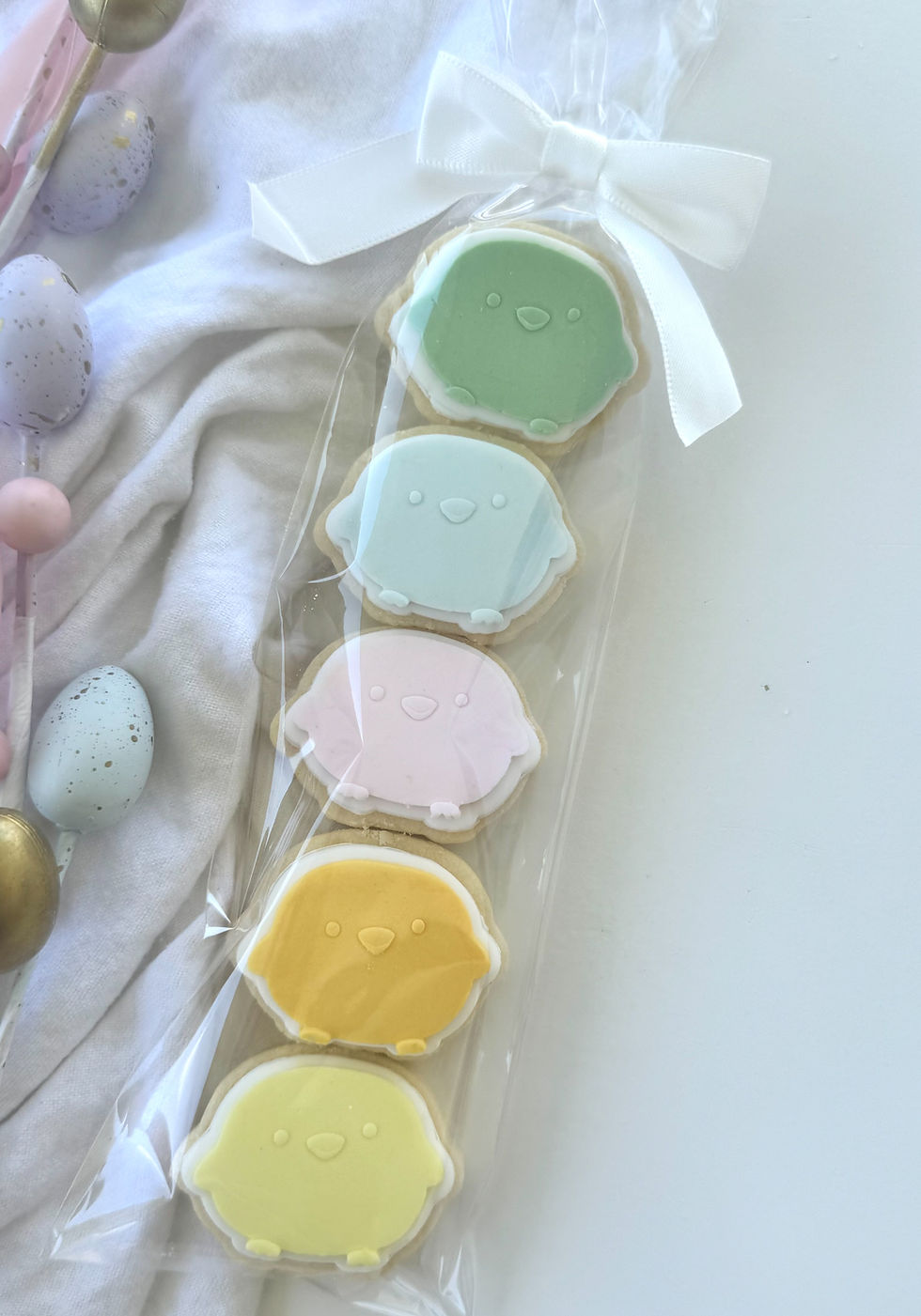 Thumbnail: Mini Chick - Cookie Cutter and Fondant Stamp