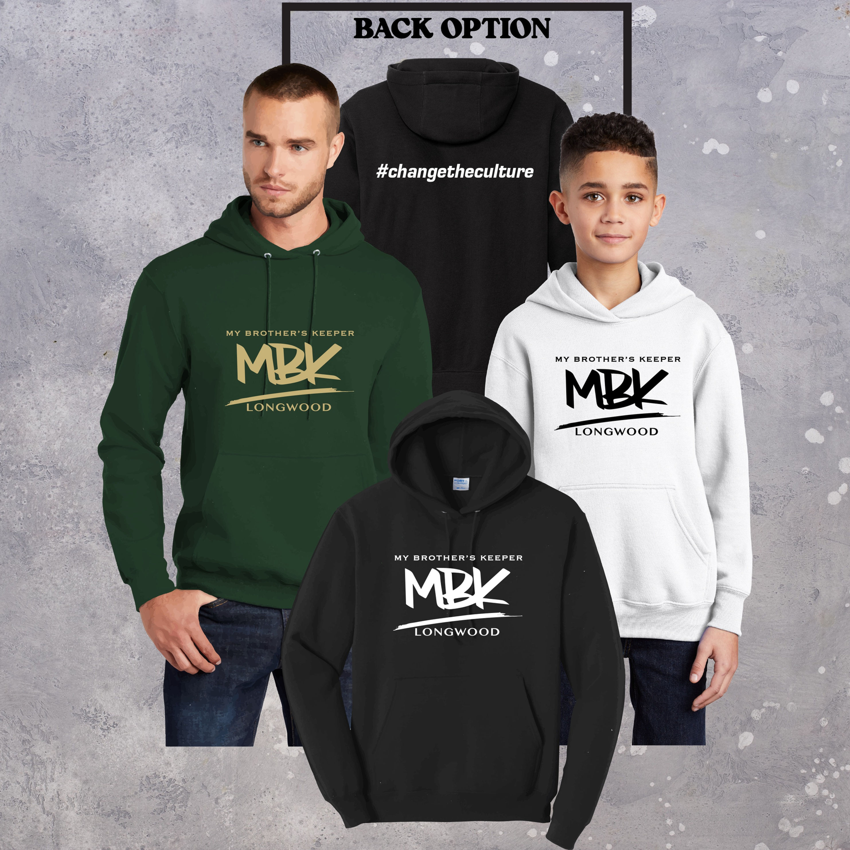 Port & Company® Adult & Youth Core Fleece Pullover Hooded Sweatshirt