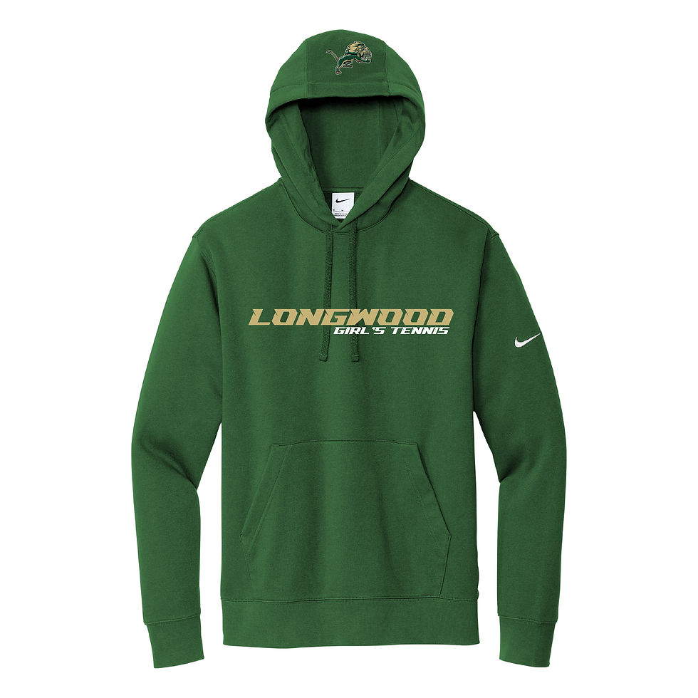 Thumbnail: Nike Club Fleece Sleeve Swoosh Pullover Hoodie