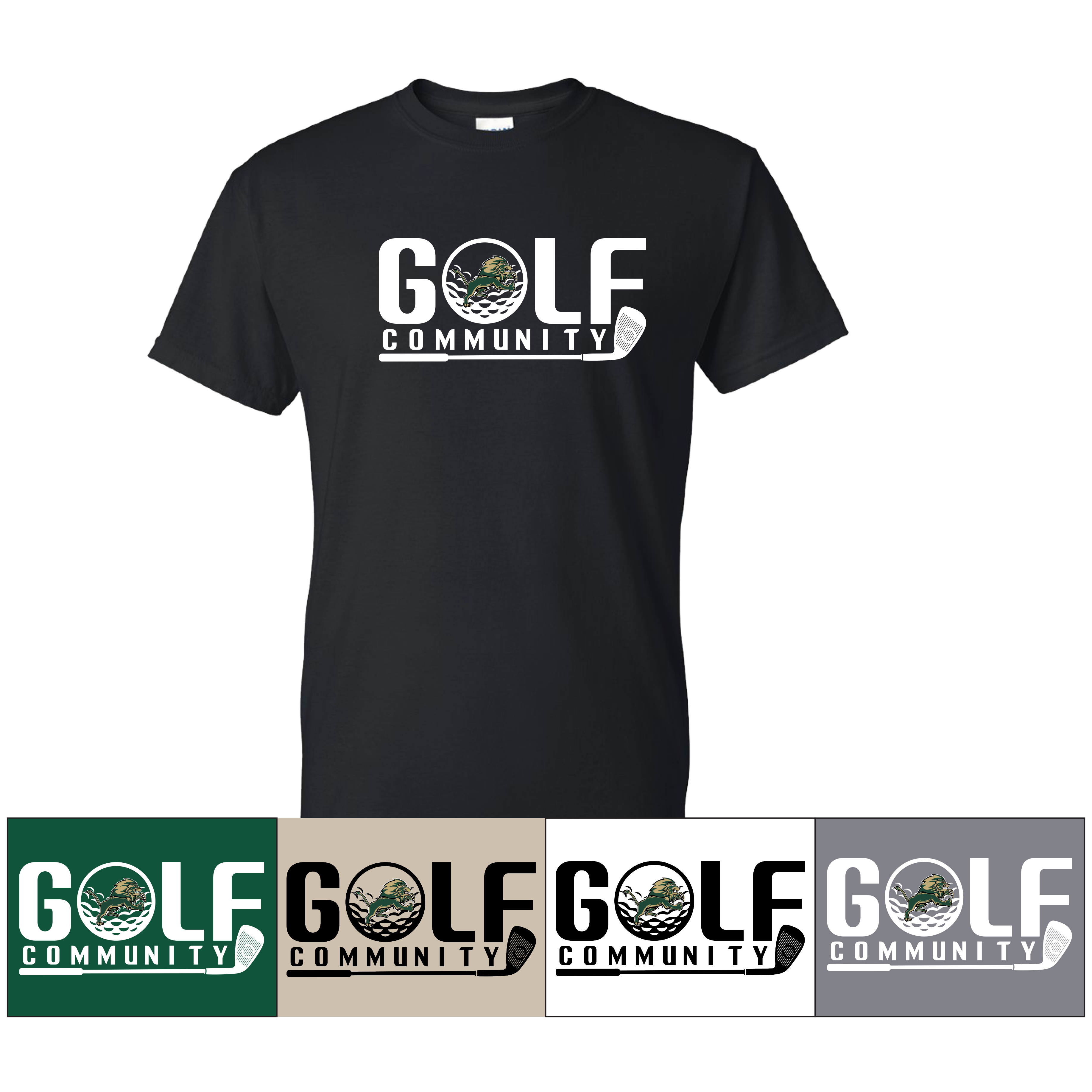 Golf Community - DryBlend T-Shirt - Adult & Youth