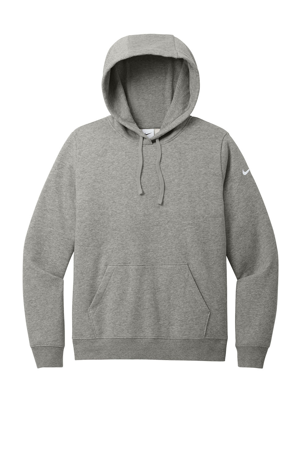 Thumbnail: Nike Women's Club Fleece Sleeve Swoosh Pullover Hoodie