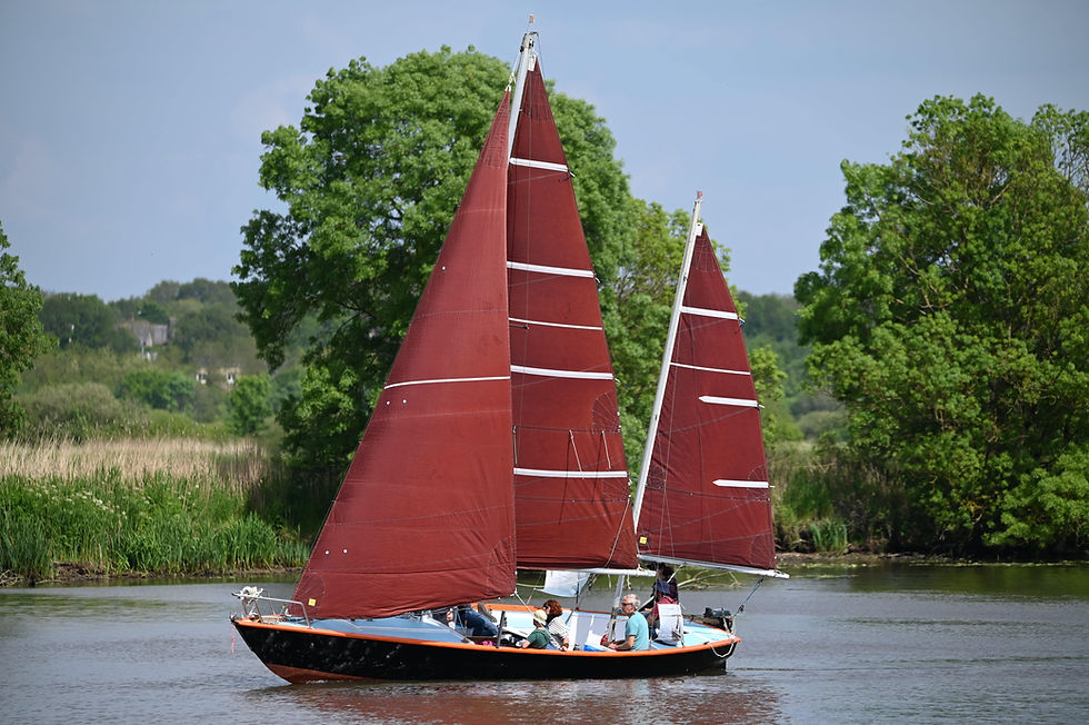 1/2 journée voile - Samedi 23 août de 13 H 45 à 17 H 15, (complet)