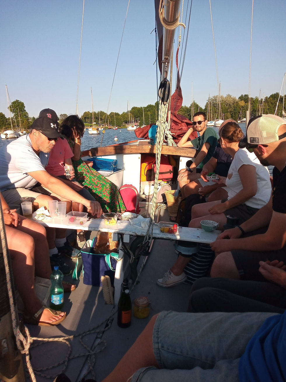APERO/VOILE - Samedi 03 mai Semi Nocturne 17H 30/21H 30, reste 4 places