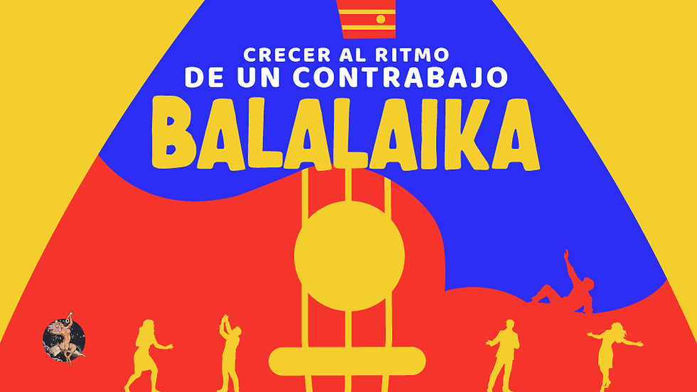 Crecer Al Ritmo De Un Contrabajo Balalaika