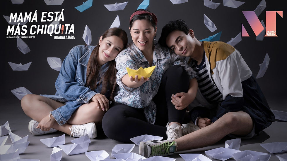 Mamá está más chiquita