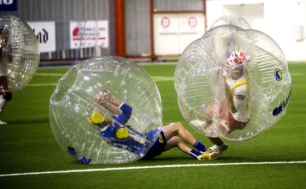 Miniature : 30 Mn de BUBBLE FOOT (acompte)