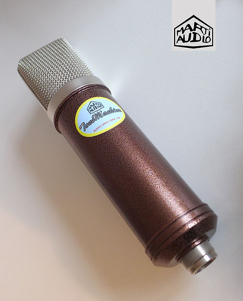 MA1247 - 47 capsule - C24 tube active - unique voicing
