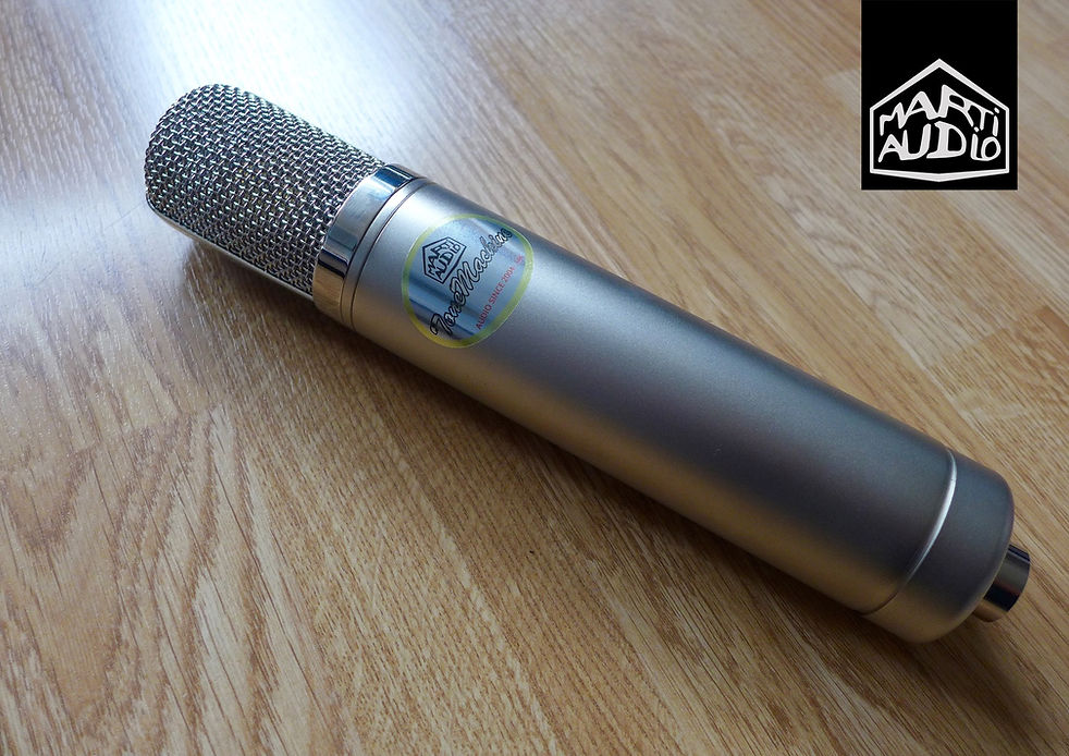 MA1247 - 47 capsule - C24 tube active - unique voicing