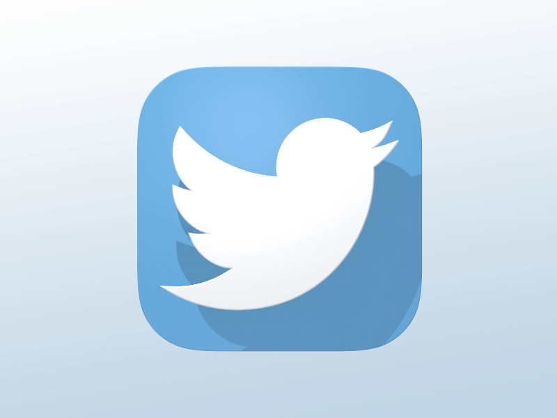 TWITTER - animação