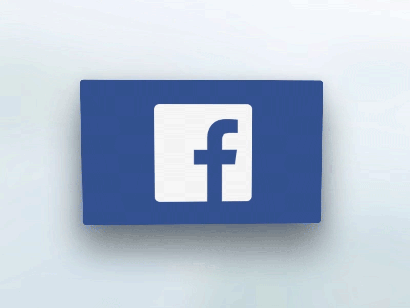 FACEBOOK - animação