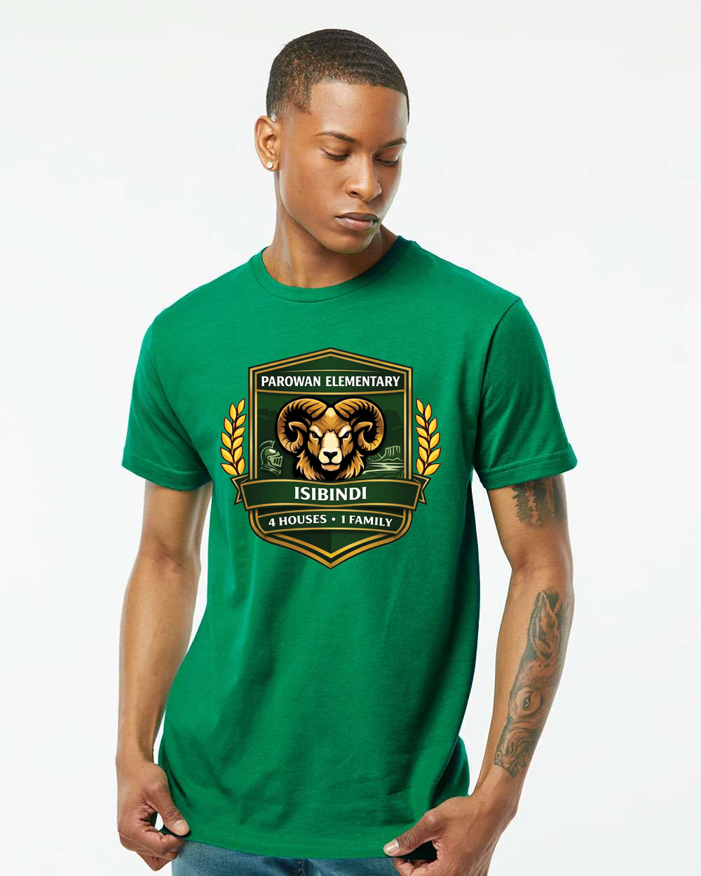 Isibindi Unisex Cotton Tee