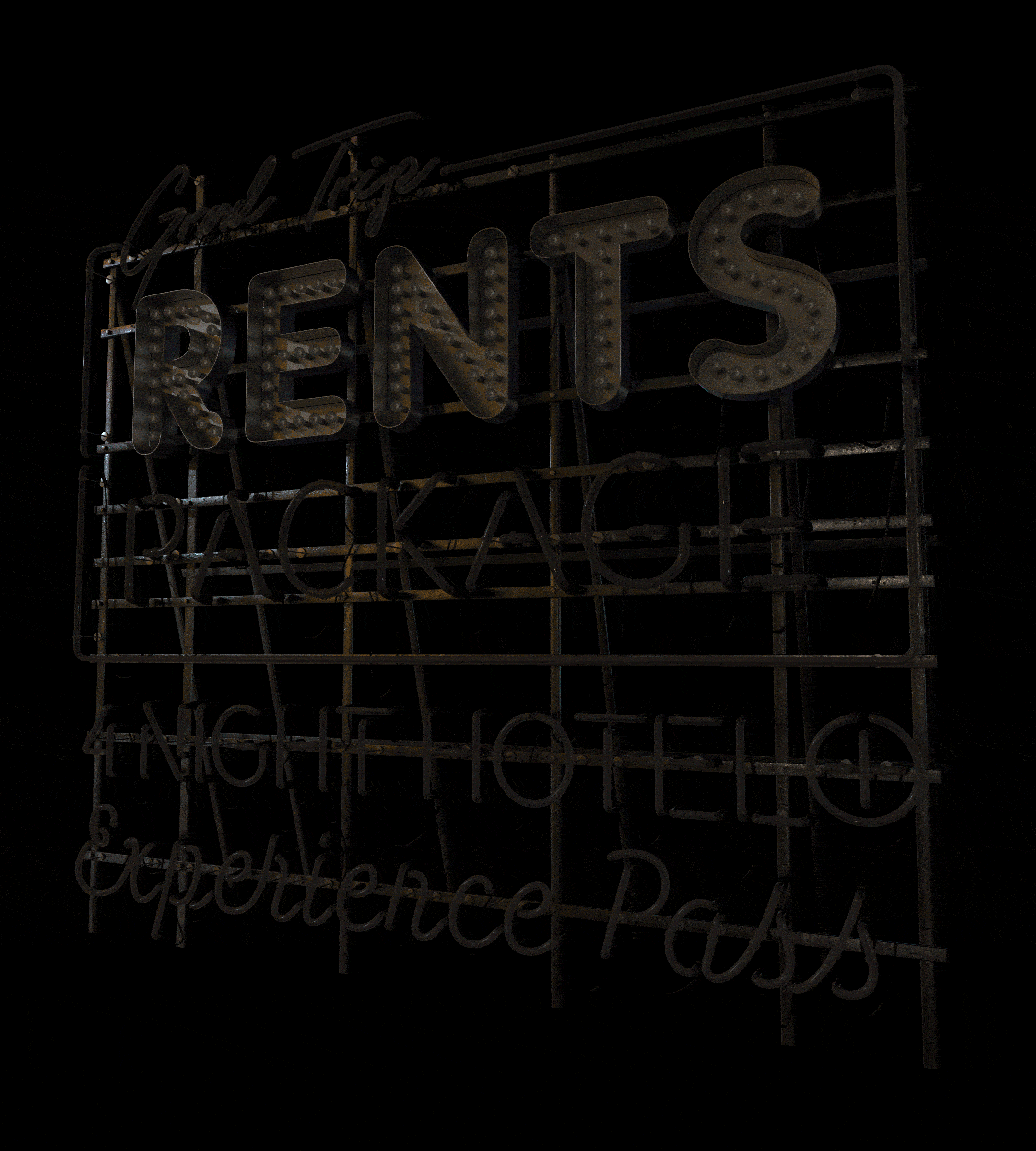 Rents Package | The Official Grad Trip Las Vegas 2022