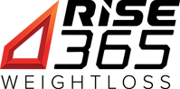 Logo for Rise 365, a personalized weight loss program