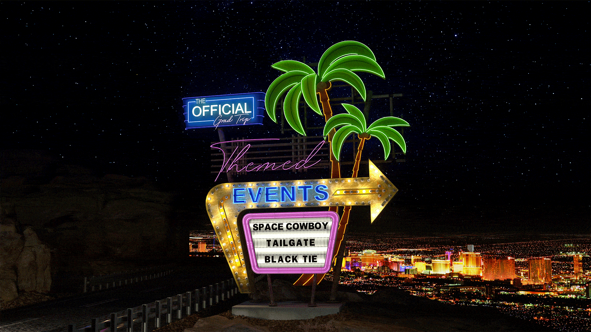 The Official Grad Trip 2022 | Themed Events