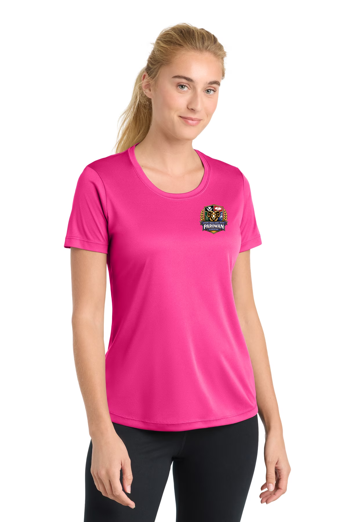 School Women's Athletic Tee