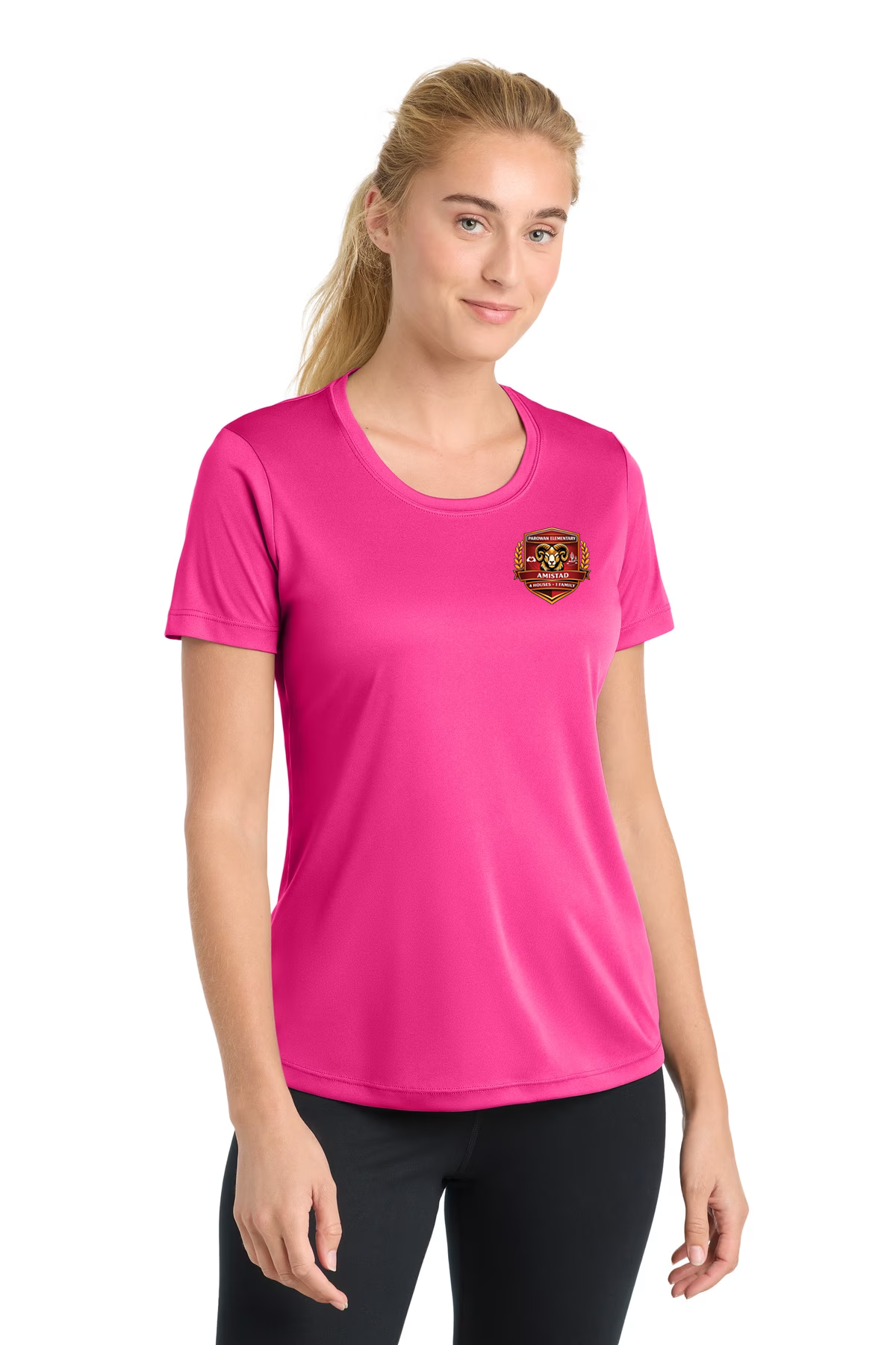Amistad Women's Athletic Tee