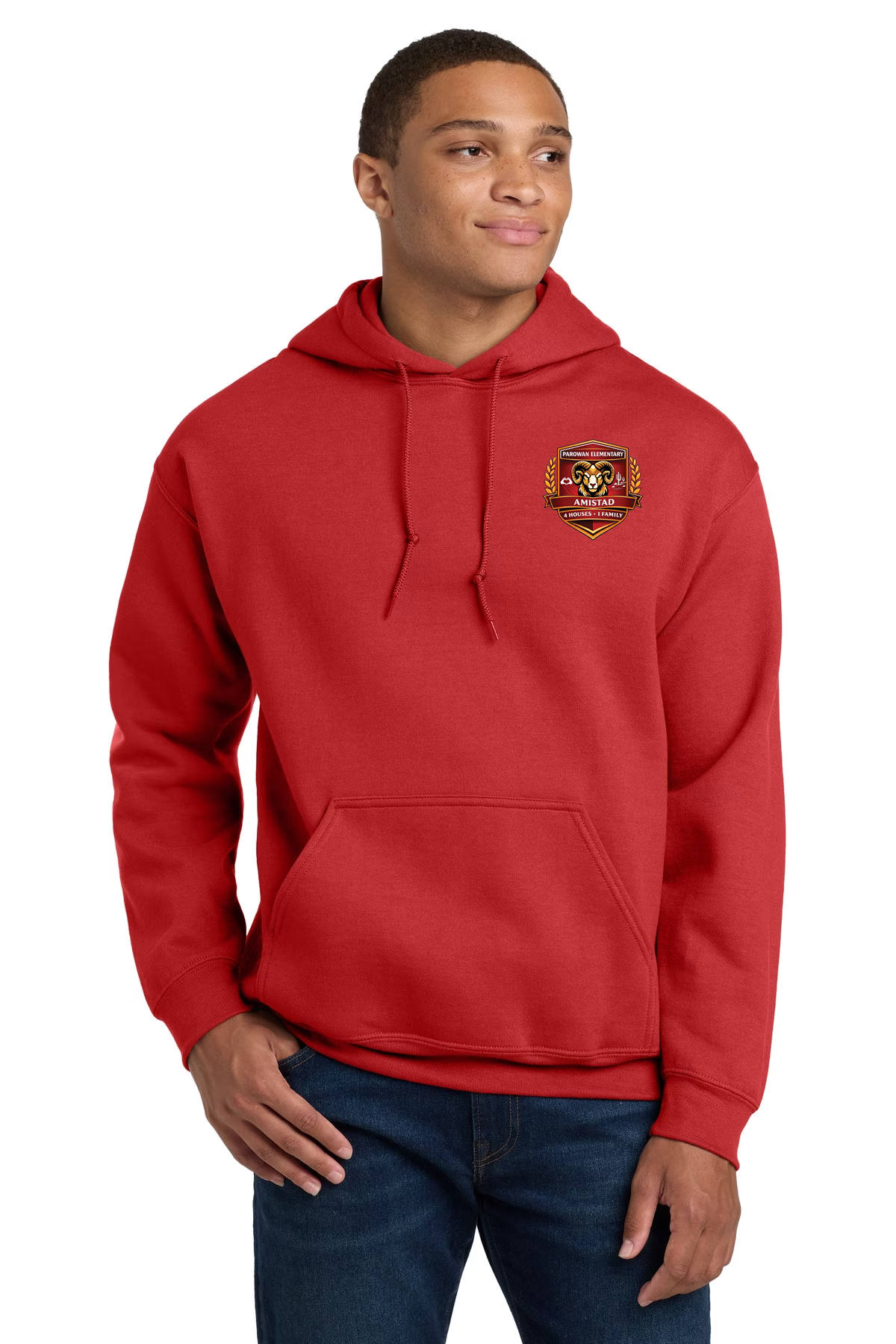 Amistad Men's Hoodie