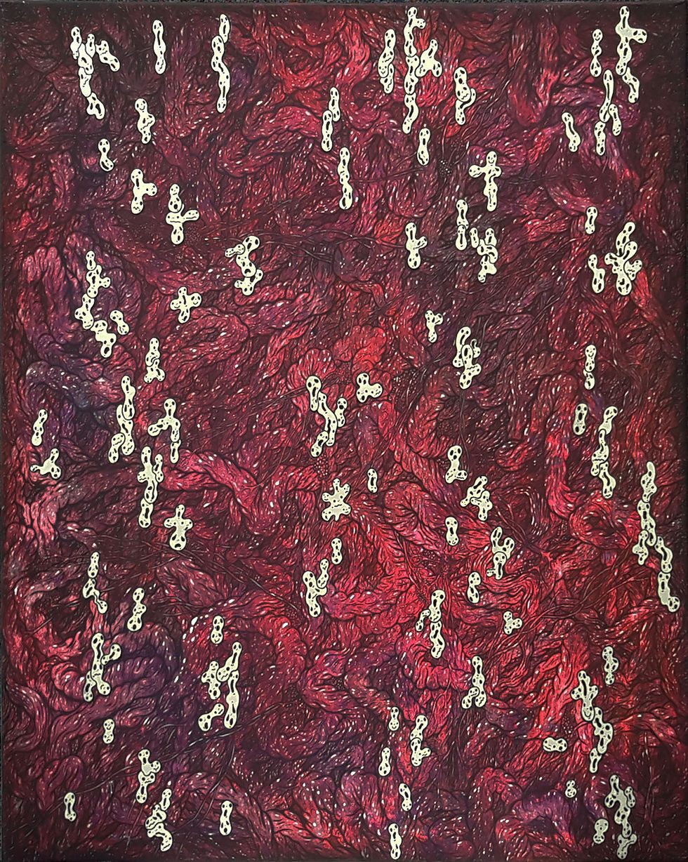 Kimura Trappings of Life2 20 x 16