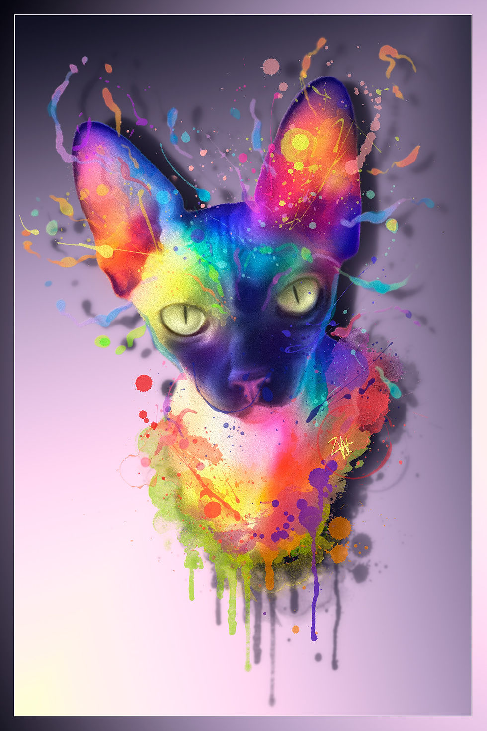 Thumbnail: 1 color pet with stylish background