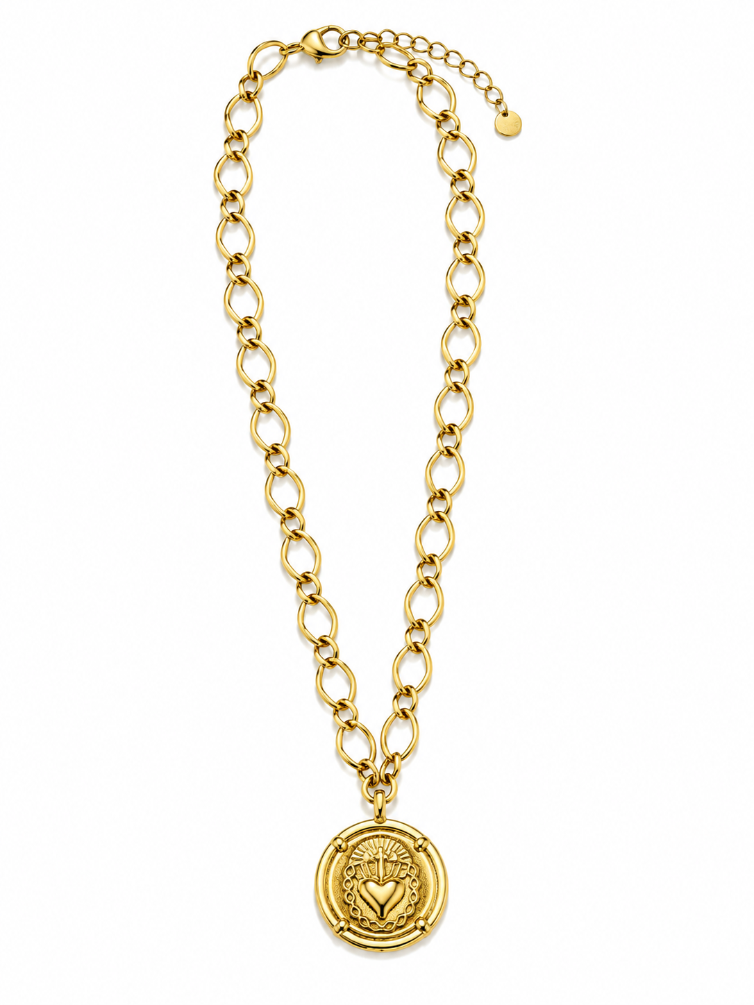 Cadena Escudo Sagrado