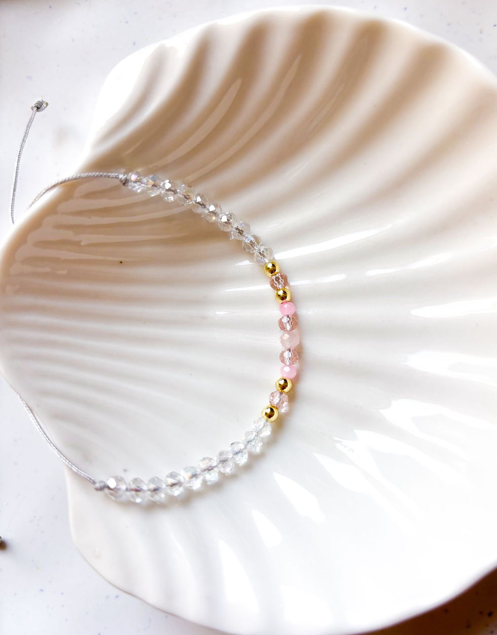 Miniatura: Pulseras dulce lazo