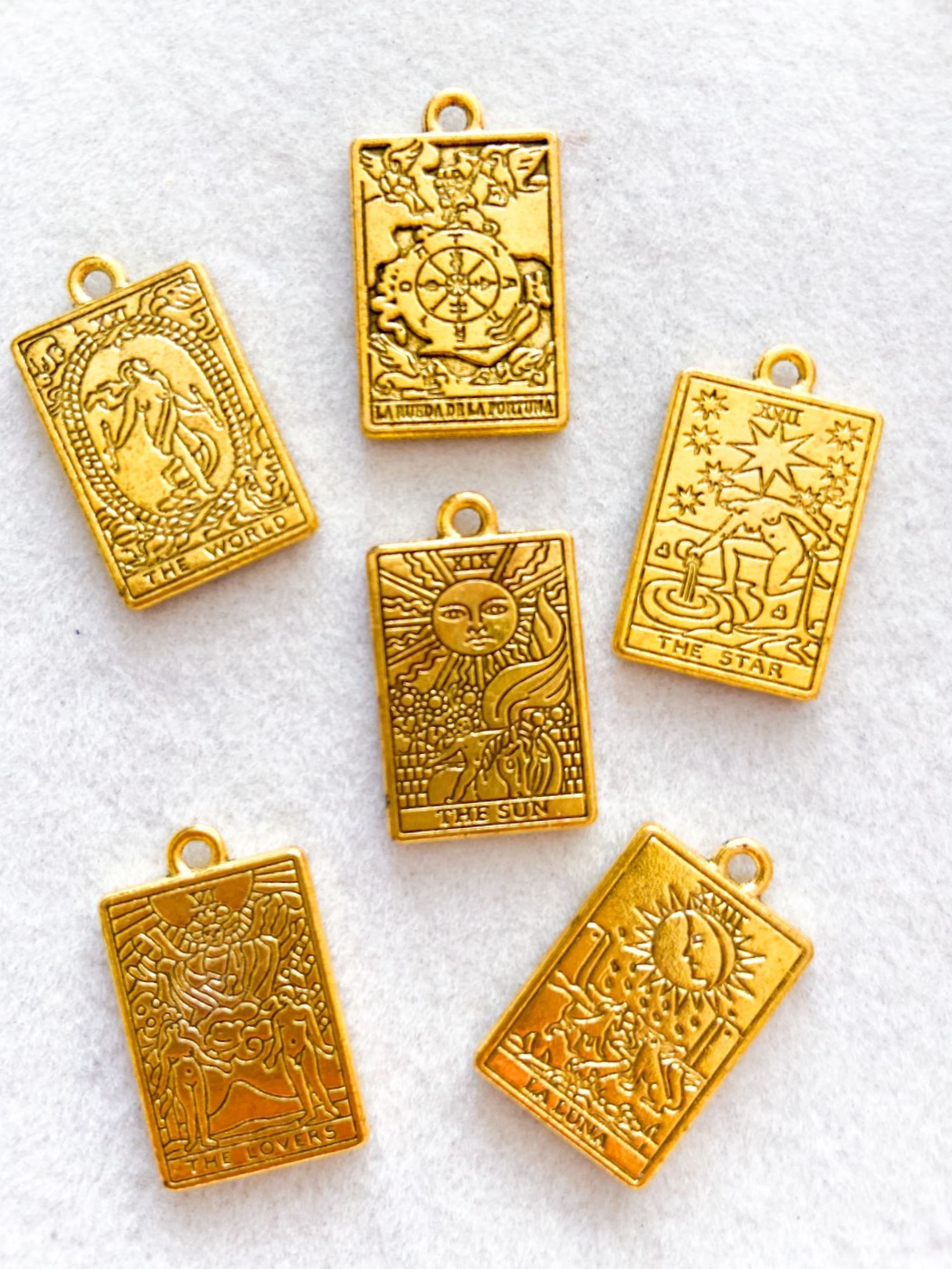 Dije del tarot