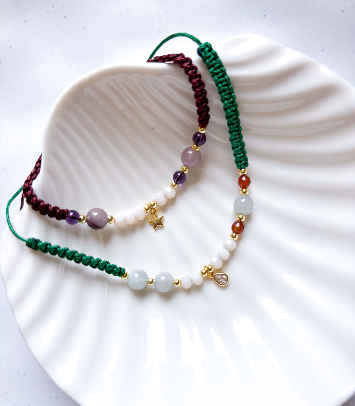 Pulsera amatista
