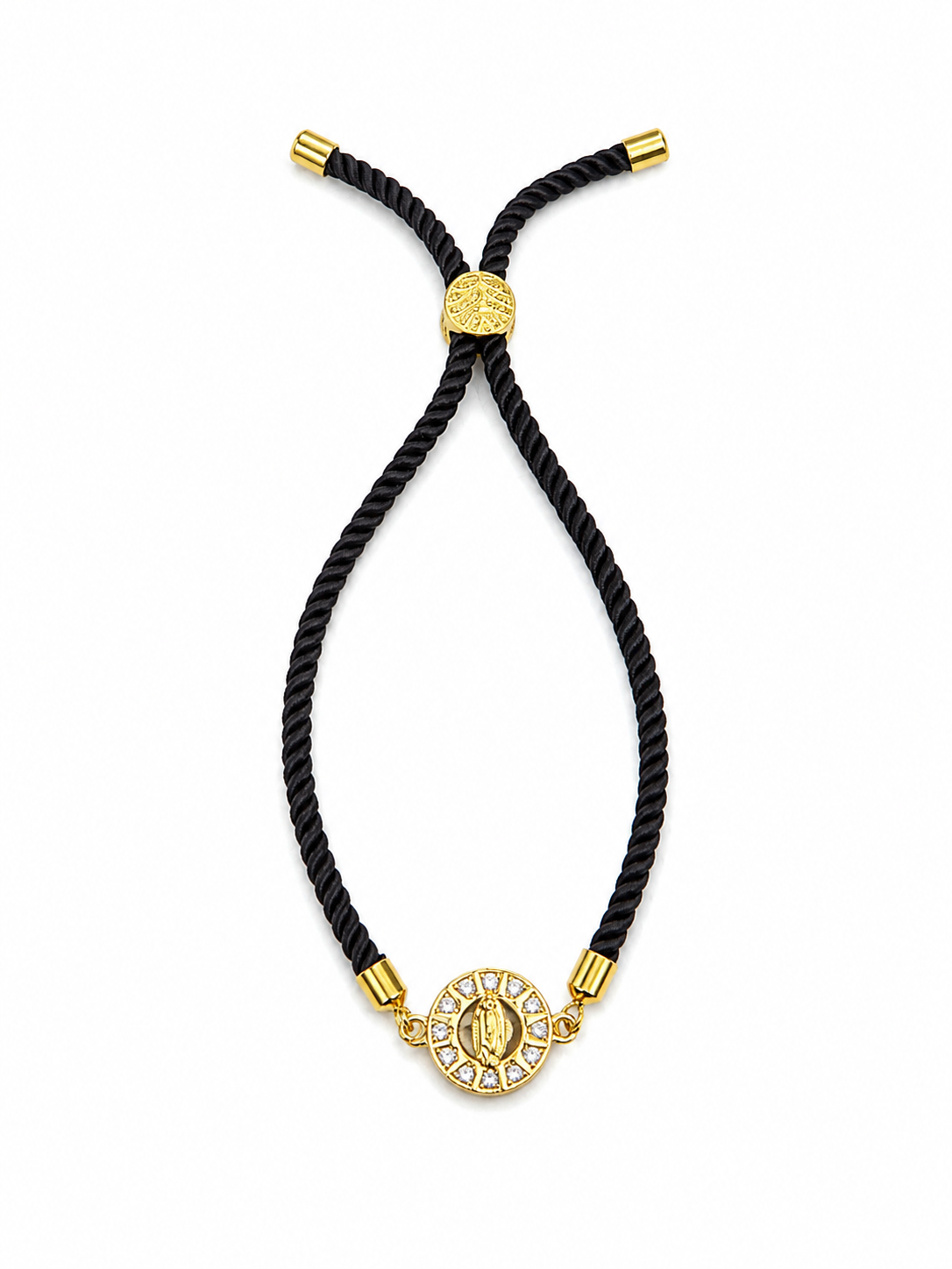 Pulsera Virgen Circón