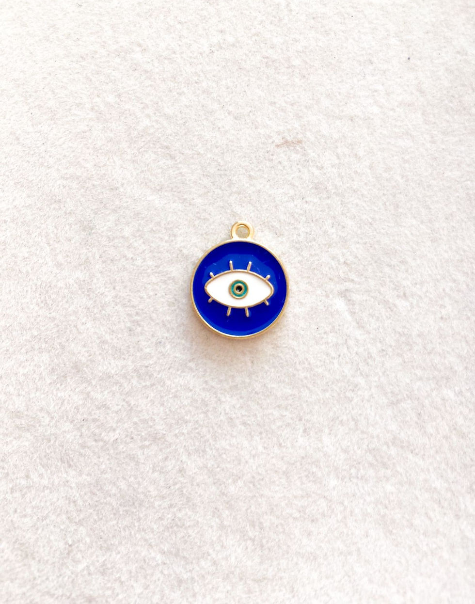 Miniatura: Dijes mal de ojo griego