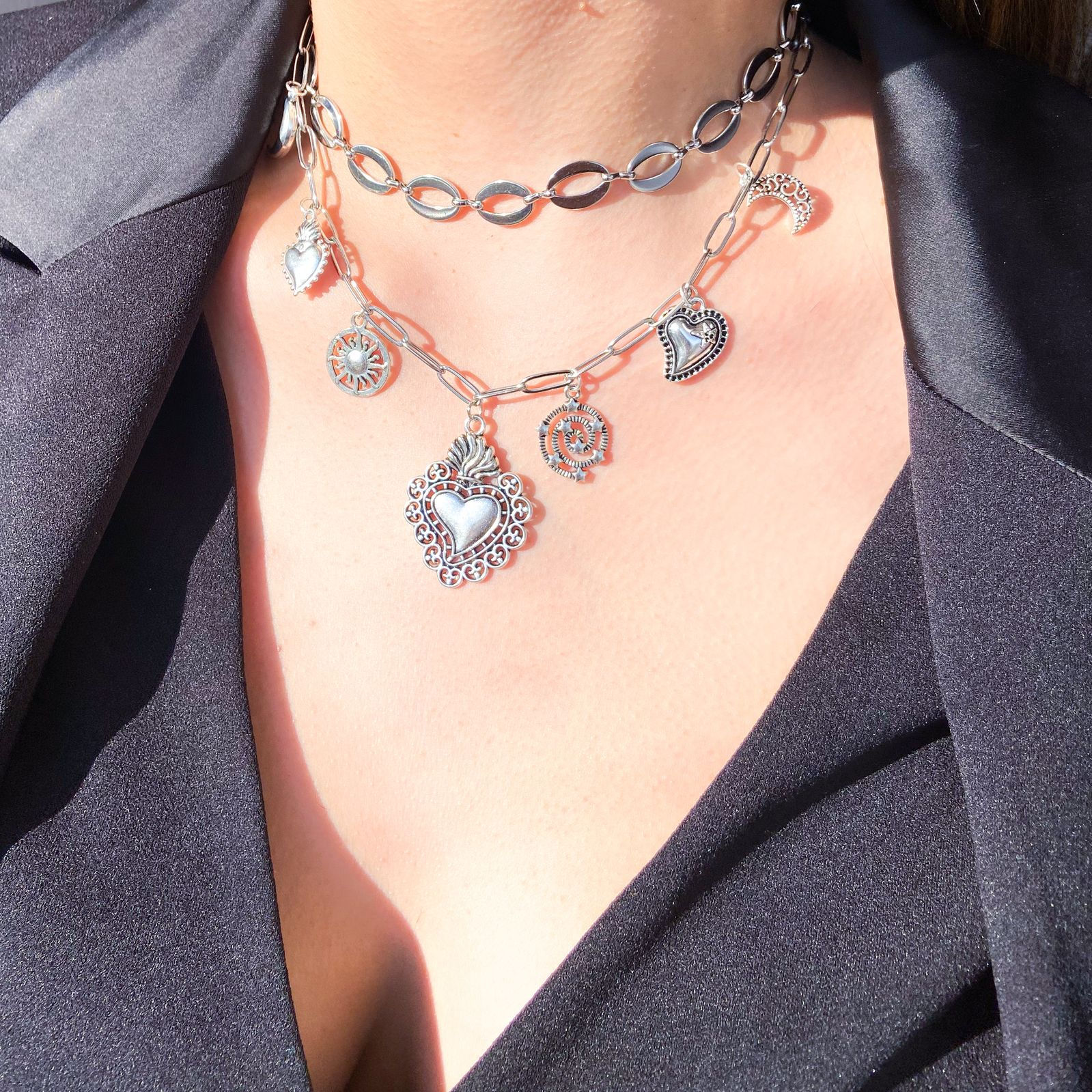 Collar Luz de luna