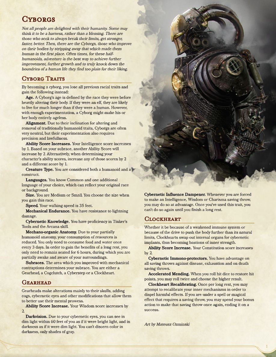 DnD Homebrew Monkeydm