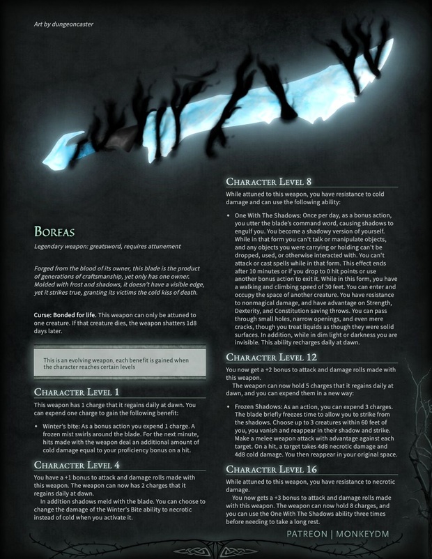 when does biting frost deal dmg