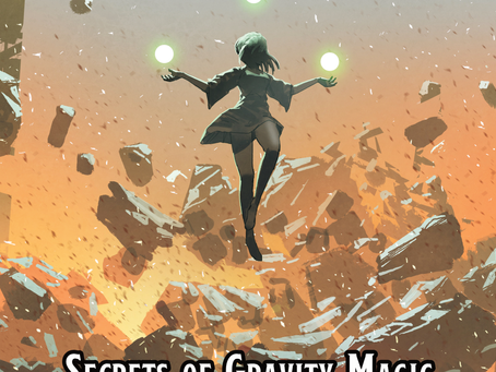 Secrets of Gravity Magic - A DnD 5e Compendium full of options to unleash the power of gravity!