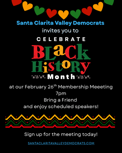 Membership Meeting: Black History Month
