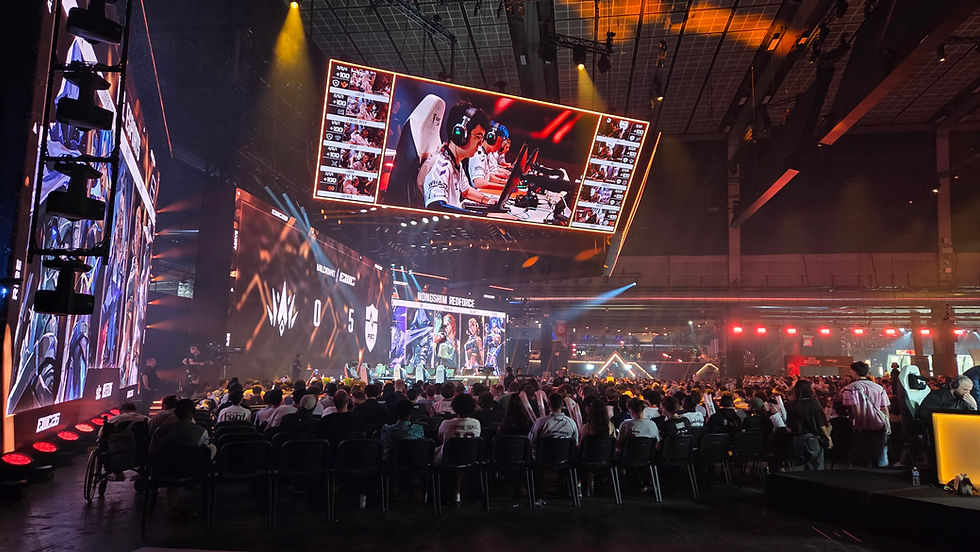 Aterim - professional player teams competing at Esports World Cup 2026