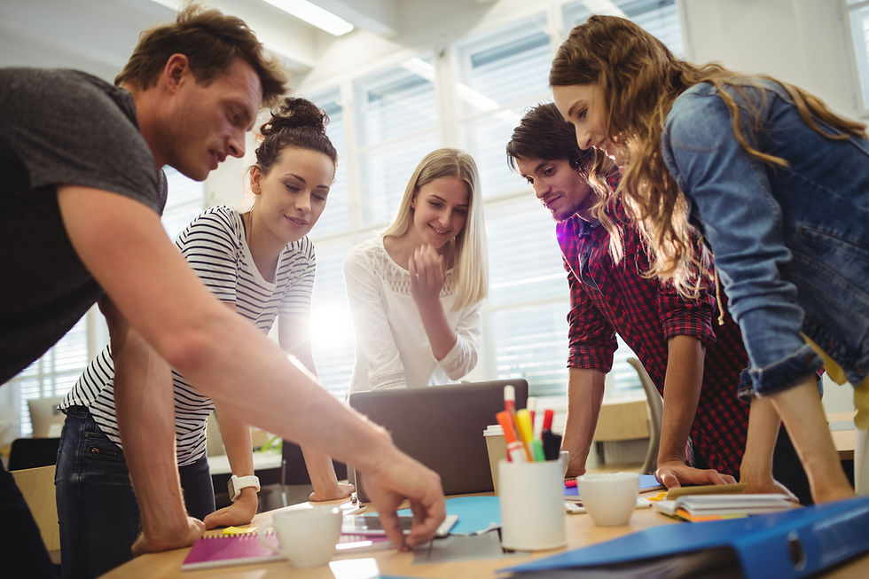 Lo que otros emprendedores pueden enseñarte sobre tu negocio