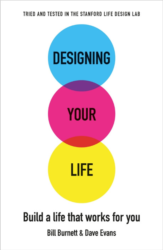 A visual representation of 'Designing Your Life,' showing a balance between structure and flexibility in life design