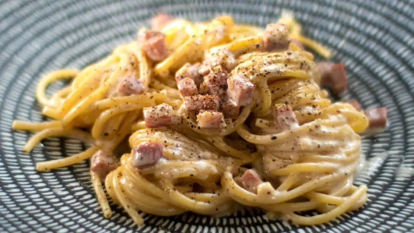 Spaghetti Carbonara