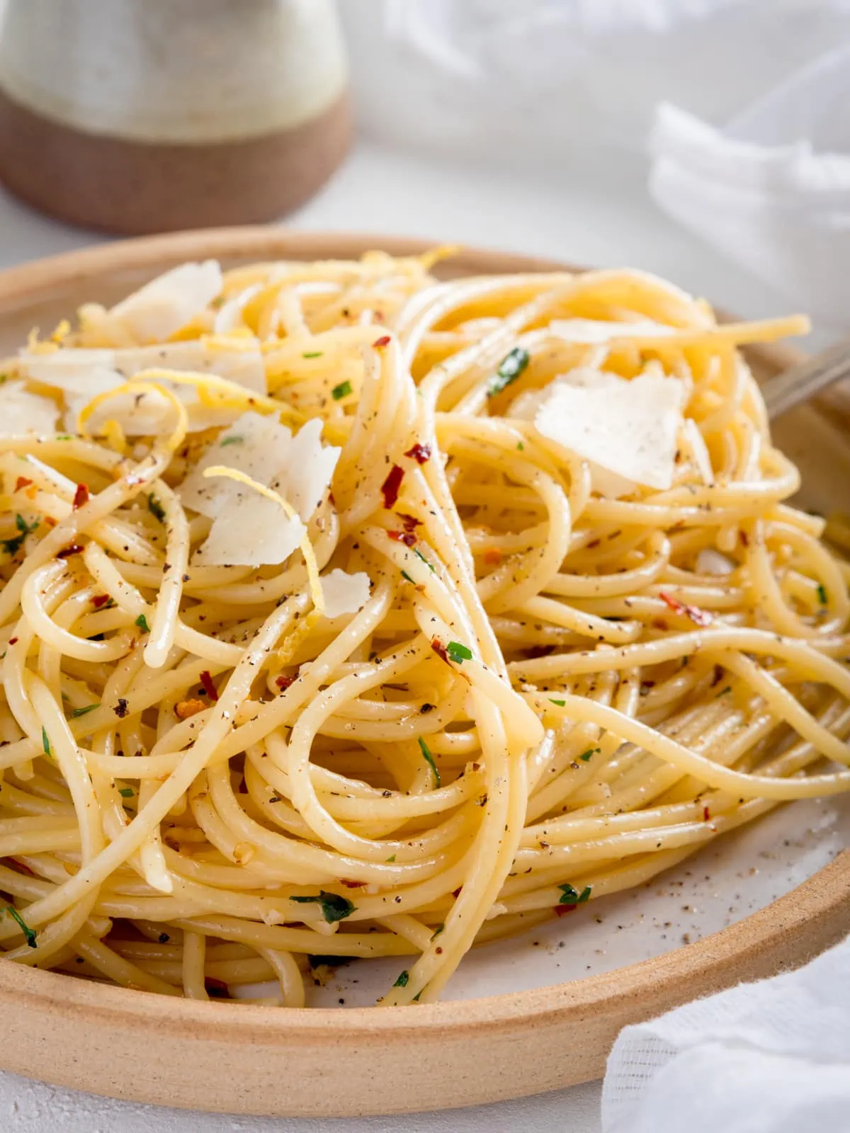 Spaghetti aglio olio