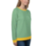 Miniatura: Women's Tropical Pineapple Print Sweatshirt