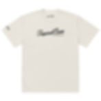 Miniatura: Oversized Tropical Seas Printed Faded T-shirt